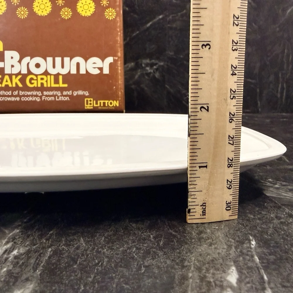 LITTON Micro-Browner Steak Grill